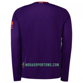 Koszulka Liverpool Wyjazdowe Stroje Piłkarskie 2018/19 Długi Rękaw